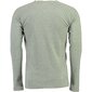 Vyriški marškinėliai ilgomis rankovėmis Us Marshall Jupershall, pilki цена и информация | Vyriški marškinėliai | pigu.lt