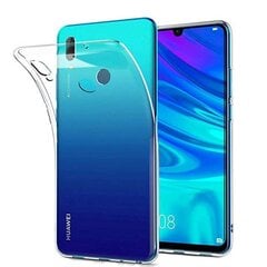 Skaidri nugarėlė 2mm Huawei P Smart 2019 kaina ir informacija | Telefono dėklai | pigu.lt