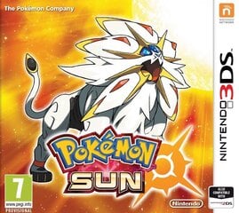 Pokemon: Sun (3DS) цена и информация | Компьютерные игры | pigu.lt