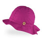 Vienguba kepurė-panama mergaitėms TuTu, bordinė kaina ir informacija | Kepurės, pirštinės, šalikai mergaitėms | pigu.lt