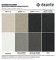 Deante granitinė virtuvinė plautuvė Deante Prime Bicolor ZSR T11G, Anthracite/Metallic graphite kaina ir informacija | Virtuvinės plautuvės | pigu.lt