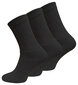 Sportinės kojinės vyrams Stark Soul Essential 2091, 3 poros, juodos цена и информация | Vyriškos kojinės | pigu.lt