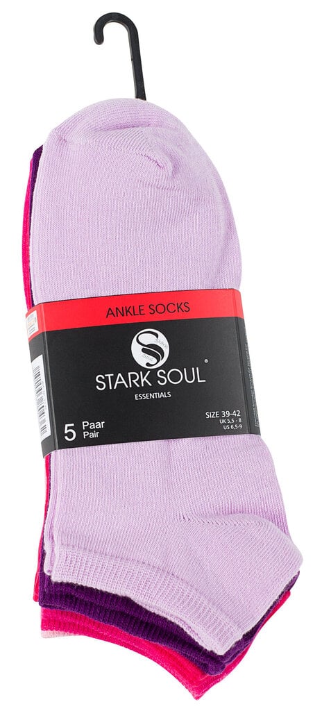 Trumpos kojinės moterims Stark Soul 2137, 5 poros kaina ir informacija | Moteriškos kojinės | pigu.lt