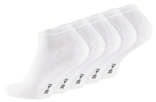 Короткие носки унисекс Stark Soul 2131, 5 пар, белые цена и информация | Мужские носки | pigu.lt