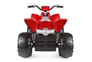 Vaikiškas vienvietis elektrinis keturratis Peg Perego Polaris Outlaw 330W 12V, raudonas kaina ir informacija | Peg Perego Vaikams ir kūdikiams | pigu.lt