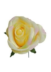 Искусственный цветок розы, 5 шт. цена и информация | Искусственные цветы | pigu.lt