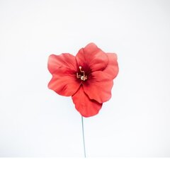 Dirbtinė gėlė kardelio žiedas, 5 vnt. kaina ir informacija | Dirbtinės gėlės | pigu.lt