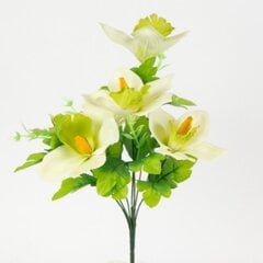 Dirbtinė orchidėjų puokštė kaina ir informacija | Dirbtinės gėlės | pigu.lt