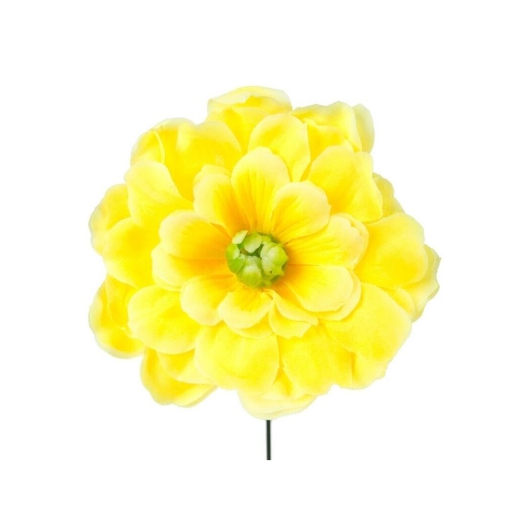 Dirbtinė gėlė jurgino žiedas, 5 vnt. цена и информация | Dirbtinės gėlės | pigu.lt