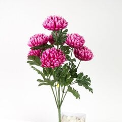 Dirbtinė chrizantemų puokštė kaina ir informacija | Dirbtinės gėlės | pigu.lt