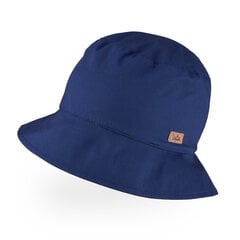 TuTu одинарная шапка-панама для мальчиков, синяя цена и информация | Шапки, перчатки, шарфы для мальчиков | pigu.lt