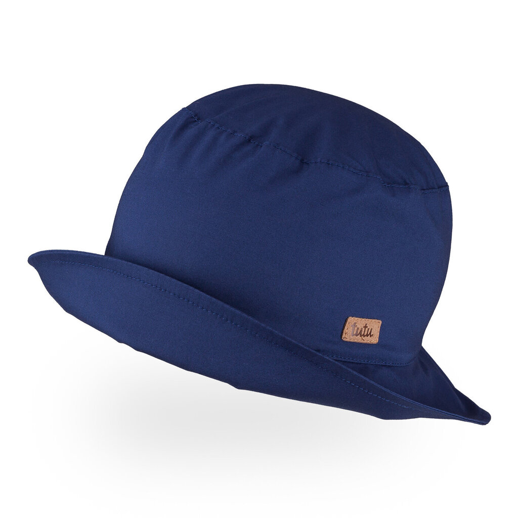 Vienguba kepurė-panama berniukams TuTu, mėlyna цена и информация | Kepurės, pirštinės, šalikai berniukams | pigu.lt
