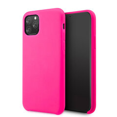 Vennus silikonas dėklas telefonui skirtas Xiaomi Redmi Note 9T, rožinis kaina ir informacija | Telefono dėklai | pigu.lt
