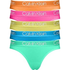 Трусики с лентой Calvin Klein 5 шт. цена и информация | Трусики | pigu.lt