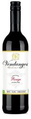 Органическое безалкогольное красное вино Vendanges Rouge, 750 мл x 3 шт. цена и информация | Безалкогольные напитки | pigu.lt