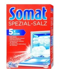 Капсулы для посудомоечной машины Somat 3 в 1, гель, упаковка 1,2 кг цена и информация | Средства для мытья посуды | pigu.lt