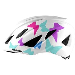 Детский велосипедный шлем Alpina Pico, белый цена и информация | Шлемы | pigu.lt