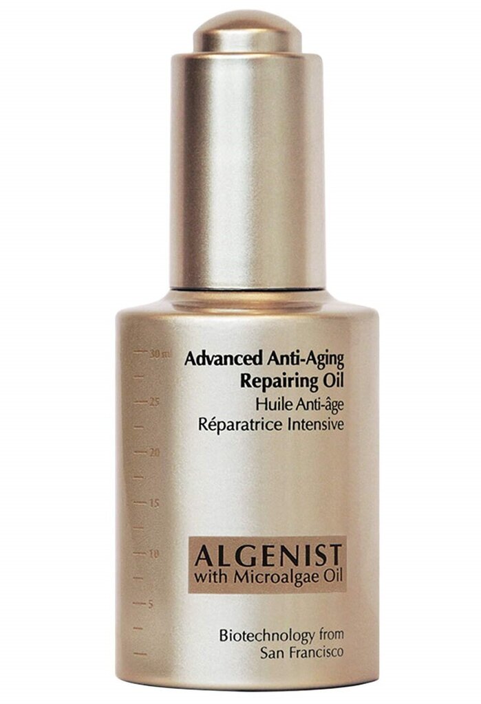 Atkuriamasis veido serumas Algenist Advanced Anti-Aging Repairing Oil, 30 ml kaina ir informacija | Veido aliejai, serumai | pigu.lt