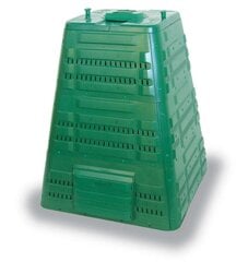Komposto dėžė Termo 700, žalia sp. kaina ir informacija | Komposto dėžės, lauko konteineriai | pigu.lt