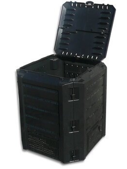 Ящик для компоста IKST 400 цена и информация | Уличные контейнеры, контейнеры для компоста | pigu.lt