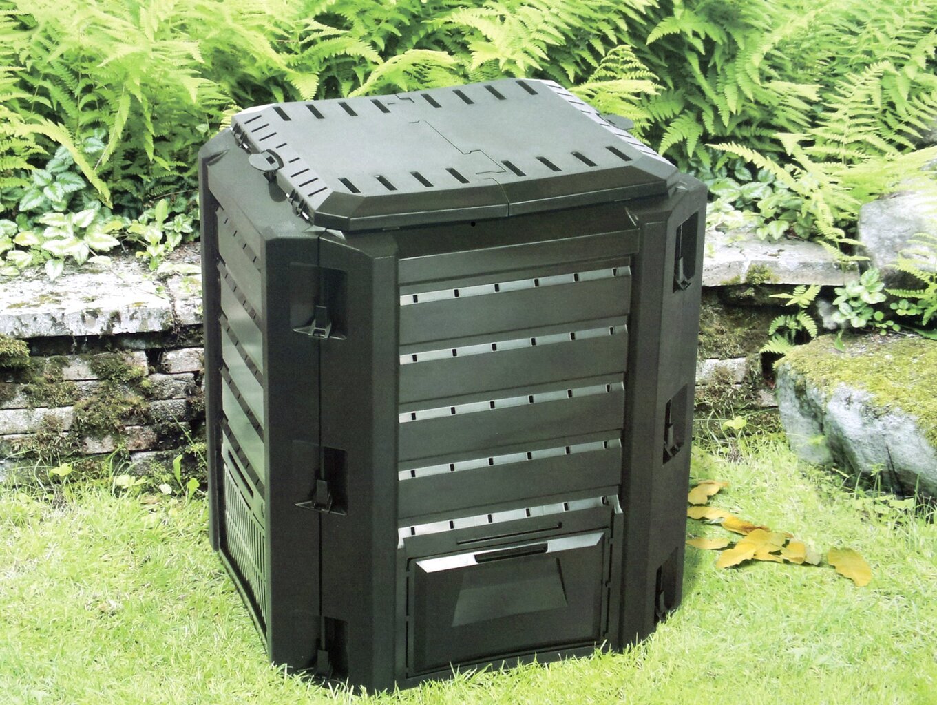 Komposto dėžė Thermolite 400 - IKST380C kaina ir informacija | Komposto dėžės, lauko konteineriai | pigu.lt