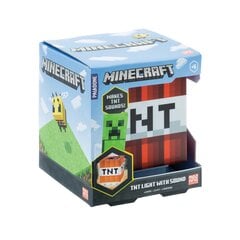 Minecraft TNT Lamp With Sound kaina ir informacija | Žaidėjų atributika | pigu.lt