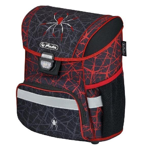 Herlitz Mokyklinis krepšys LOOP / Spider kaina ir informacija | Kuprinės mokyklai, sportiniai maišeliai | pigu.lt