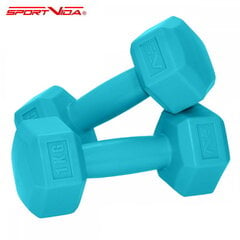 Svarmenys SportVida, 2x1 kg kaina ir informacija | SportVida Sportas, laisvalaikis, turizmas | pigu.lt