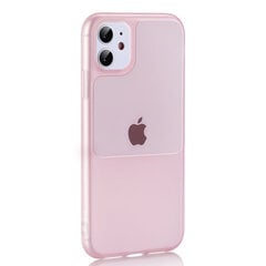 Window Case, skirtas Apple iPhone 11 Pro, rožinis kaina ir informacija | Telefono dėklai | pigu.lt