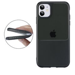 Чехол Window Case Apple iPhone 11 Pro Max, черный цена и информация | Чехлы для телефонов | pigu.lt