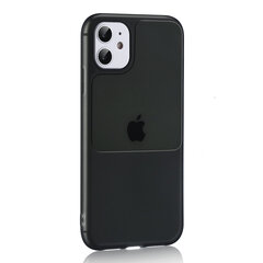 Чехол Window Case Apple iPhone 11 Pro Max, черный цена и информация | Чехлы для телефонов | pigu.lt