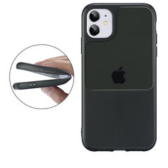 Window case, skirtas Apple iPhone 12 Pro Max, rožinis kaina ir informacija | Telefono dėklai | pigu.lt