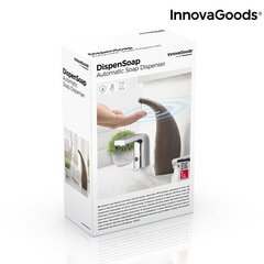 InnovaGoods automatinis muilo dozatorius su jutikliu Dsipensoap kaina ir informacija | Vonios kambario aksesuarai | pigu.lt