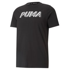 Puma Футболки Active Big Logo T Black цена и информация | Мужские футболки | pigu.lt