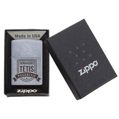 Zippo žiebtuvėlis "Geriausias TĖTIS pasaulyje" kaina ir informacija | Žiebtuvėliai ir priedai | pigu.lt