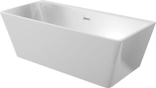 Akrilinė vonia Deante Hiacynt KDH 016W, 160x75 cm цена и информация | Для ванны | pigu.lt