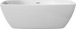 Akrilinė vonia Deante Anemon KDM 015W, 150x72 cm kaina ir informacija | Vonios | pigu.lt