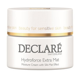 Увлажняющий, матирующий крем-гель для лица Declare Hydroforce Extra Mat Cream, 50 мл цена и информация | Кремы для лица | pigu.lt