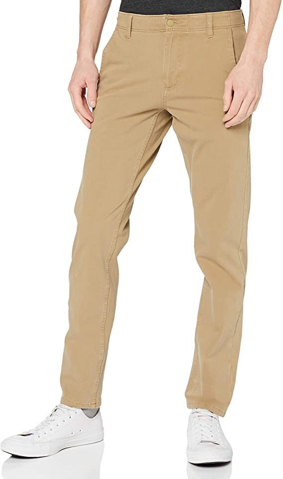 Kelnės vyrams Dockers Alpha 4-Way Stretch Chino Slim цена и информация | Vyriškos kelnės | pigu.lt