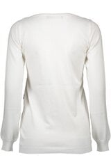 Женский свитер Love Moschino, белый цена и информация | Женские кофты | pigu.lt