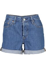 Короткие штаны Levi's Girlfriend Shorty Blue девочка цена и информация | Lee Одежда, обувь и аксессуары | pigu.lt