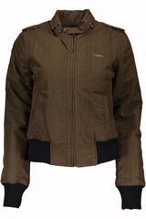 Женская куртка Datch, коричневая цена и информация | Женские куртки | pigu.lt