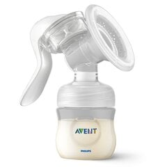 Ручной молокоотсос с контейнерами Philips Avent, SCF430/13 цена и информация | Молокоотсосы | pigu.lt