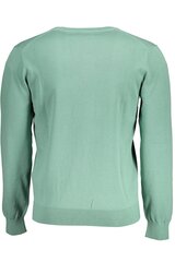 Мужской свитер Gant, зелёный цена и информация | Мужские свитера | pigu.lt
