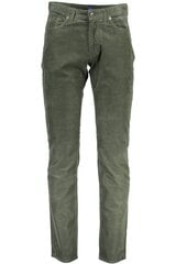 Брюки мужские Gant, зеленые цена и информация | Мужские брюки | pigu.lt
