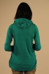 Džemperis moterims Patrizia Pepel, žalias kaina ir informacija | Sportinė apranga moterims | pigu.lt
