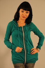 Džemperis moterims Patrizia Pepel, žalias kaina ir informacija | Sportinė apranga moterims | pigu.lt