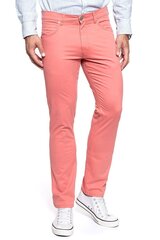 Штаны мужские Wrangler Greensboro, кораллового цвета цена и информация | Мужские брюки FINIS | pigu.lt