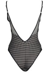 Сплошной женский купальник Karl Lagerfeld Beachwear, черный цена и информация | Купальники | pigu.lt