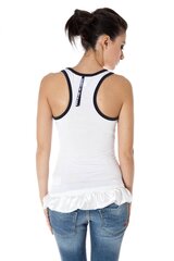 Женская блузка Zuelements, белая цена и информация | Женские блузки, рубашки | pigu.lt